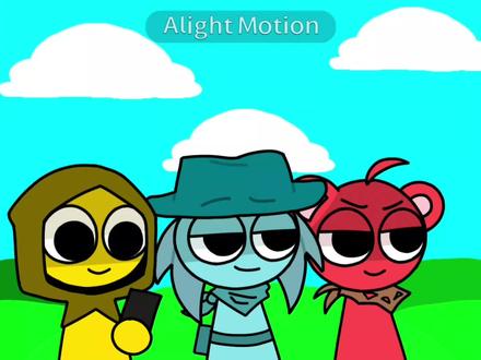 节奏盒子的三人组 #节奏盒子 #sprunki