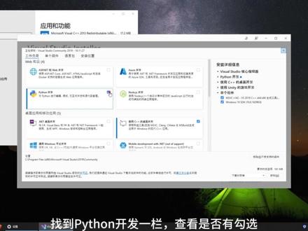 如何使用Visual Studio调试Python#Python #visualstudio #调试 #开发环境 #编程入门