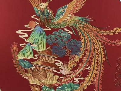 热烫和冷烫有什么区别呢?#印刷包装 #包装设计 #印刷工艺