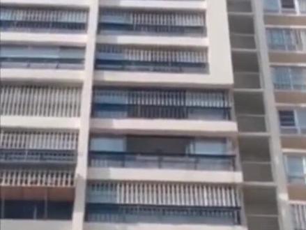 2岁幼童高空抛玩具砸坏百万奔驰车,家长:车没停好也有责任