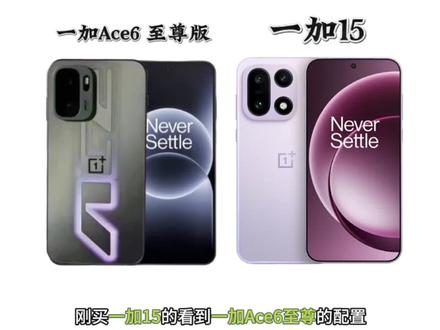 一加Ace6至尊被刺一加15真的假的?! #一加ACE6至尊 #一加15 #拍机堂淘机 #二手机推荐#数码科技