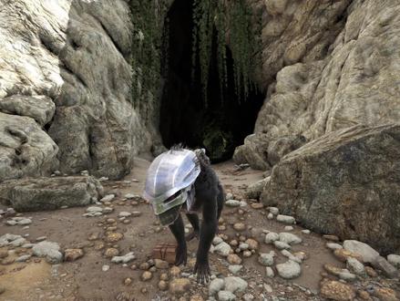 【方舟迷失岛-16】拿神器,这矿洞设计的也太离谱了吧! #游戏 #方舟生存进化 #steam游戏 #电脑游戏