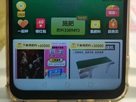 #芭芭农场换种 #芭芭农场 芭芭农场换种能减少果树成熟时间,4-5天成熟一次