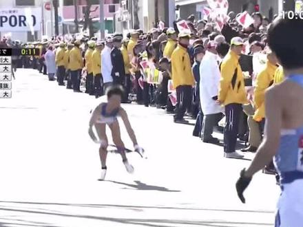 #强风吹拂 这部动漫根据日本百年赛事改编而来,热血程度不亚于《灌篮高手》#动漫 #箱根驿传