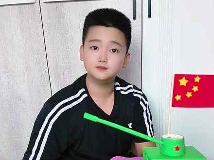 利用废旧物品制作的手工坦克#动手动脑