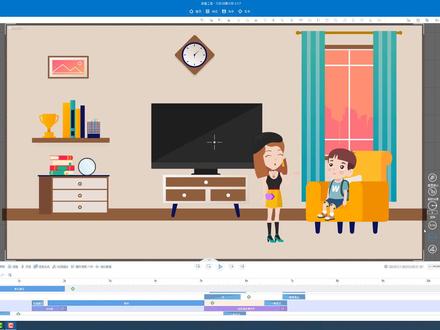 万彩动画大师基础操作教程3