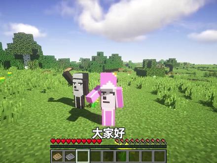 一口气看完吴宝宝吴表妹经典我的世界匠魂系列生存上集 #回忆杀 #吴宝宝