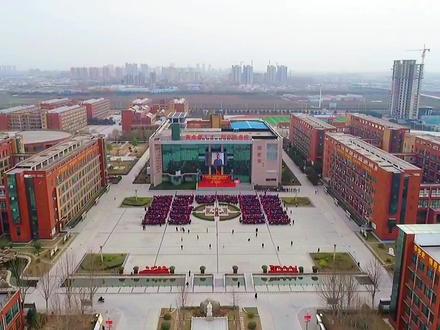 长葛市一高2022届高考百日冲刺誓师大会!㊗️莘莘学子鱼跃龙门,一举夺魁!#高中时代#加油少年未来可期