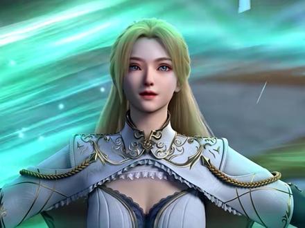 难怪迪莉娅总是主动靠近林雷,看懂她的眼神,你就知道这少女到底有多聪慧了!#盘龙 #国漫