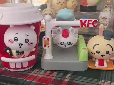 都来欣赏乌萨奇的美臀#Chiikawa #chiikawa肯德基联名 #乌萨奇 #吉伊 #飞鼠