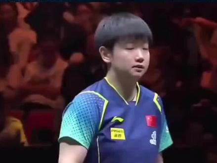 孙颖莎外卡参加海南世界杯#国乒#体育精神#世界冠军#孙颖莎