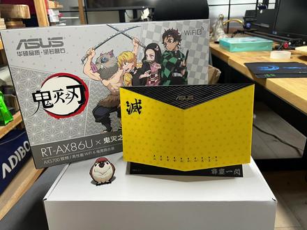 新路由器到了,旧的网件R7000夜鹰路由器刷一下梅林系统,可以组无线Mesh网…完美解决上厕所的时候 手机无wifi切换4G的尴尬时刻…爽歪歪….#游戏外设 #绝地求生 #数码科技