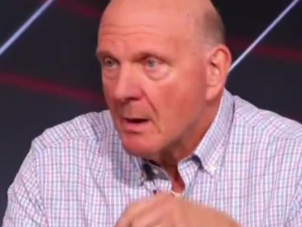 硬气!鲍尔默为哈登怒怼萧华,快船以全明星场地相逼#NBA#鲍尔默#快船