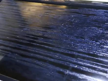 液晶电视屏幕模糊有白斑,大部分都是偏光膜损坏,教你如何更换 #家电维修 #液晶电视 #液晶电视维修 #经验分享