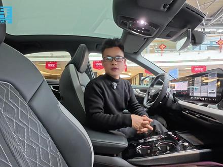 体验26款全新一代奥迪A5L内饰座舱