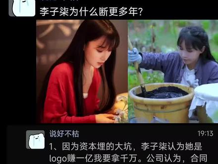 李子柒为什么断更多年?#李子柒 #社会百态