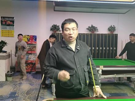 391、台球低杆为什么不稳定、白球打跳、低杆不强烈?有方法#台球 #台球低杆 #台球教学 #台球发力 #台球杆法