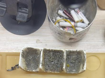 处理一台粉丝的荣耀50#手机维修 #一般人不告诉他 #碎屏 #新年开好局