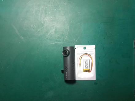 小米生态70迈1S行车记录仪更换电池+拍摄效果鉴赏 #电子技术 #电子爱好者 #维修 #电子产品 #行车记录仪 #70迈
