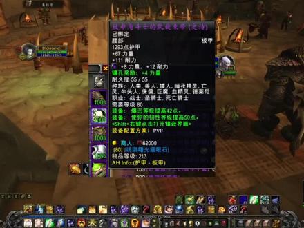 WLK实用攻略教程①需要竞技场等级荣誉装可以直接购买②大脚插件目标的Buff与Debuff大小可以调成一样大#魔兽世界怀旧服 #巫妖王之怒 #wlk #魔兽世界pvp #魔兽世界竞技场 感谢@狂野ky 战神的分享