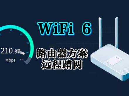 【WiFi大炮】WiFi6路由器蹭网方案