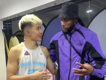 昨晚我唯一欣慰的就是我从来没怕过。选择一直挑战最顶级的球员,成长的意义远大于输赢!#zooparty #威姆斯百分大战周楷恒