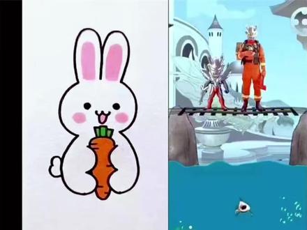 #创作灵感 #儿童动画 #简笔画教程大全 #奥特曼 你们相信光吗?