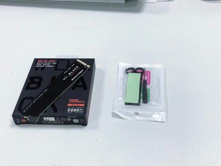 m2固态硬盘散热片全过程安装指南,简单方便,耐心看完哦 #固态硬盘 #西部数据SN770