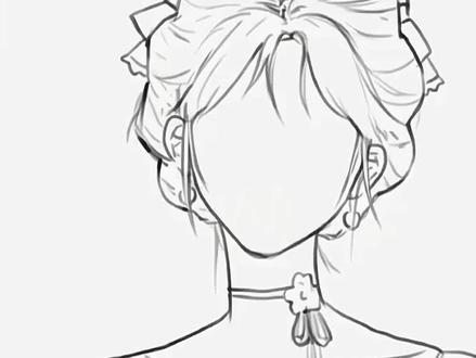 夏天穿裙子就扎公主盘发。氛围感十足#手残党也能学会的发型 #编发教程 #扎发教程