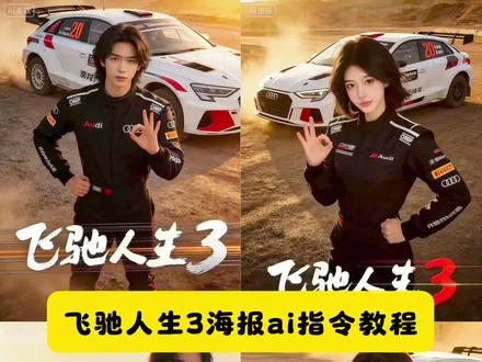 飞驰人生3海报壁纸豆包p图ai指令教程来了 飞驰人生3海报p图指令教程 #豆包ai #豆包出大片有两把刷子 #飞驰人生3 #我的飞驰人生 #赛车手 飞驰人生3海报拍照 飞驰人生3海报素材 飞驰人生3海报ai生成 飞驰人生3海报ai制作 飞驰人生3壁纸 飞驰人生3壁纸竖屏 飞驰人生3ai创作 飞驰人生3ai创作口令 飞驰人生3ai指令 飞驰人生3ai特效 飞驰人生3ai创作海报 飞驰人生3ai照片