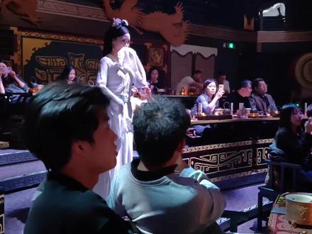 邯郸学步2分钟纯享版 出场就是美乐蒂。