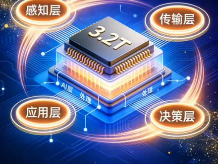 用AI五层架构看透:华工科技3.2T,到底有多硬核?