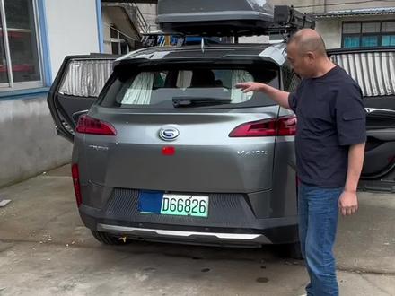 #改车改车 纯电车,广汽埃安电车改床车,装备齐全