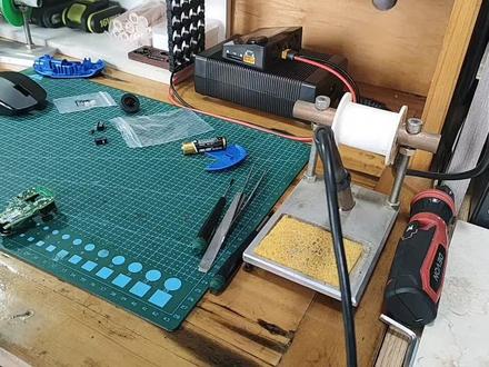 自己动手给罗技鼠标更换微动开关 #手工diy #维修