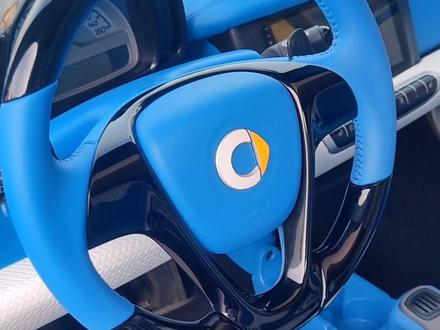 奔驰smart内饰升级改装,桃木方向盘改装。#奔驰改装 ,#商务车改装