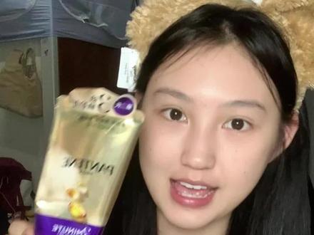 我高中爱到现在的护发产品!#女大学生#护发#好物分享#潘婷三分钟奇迹护发素