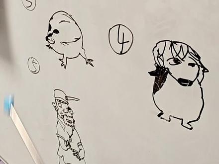 是时候教点真东西了(抽象)
#我的刀盾 #比比拉布 #巴巴博一 #咕咕嘎嘎 #抽象