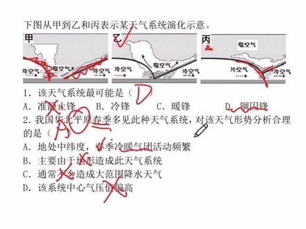 不是你没在教材上见过的,就不考了!🧐@DOU+小助手 #学习 #地理 #涨知识