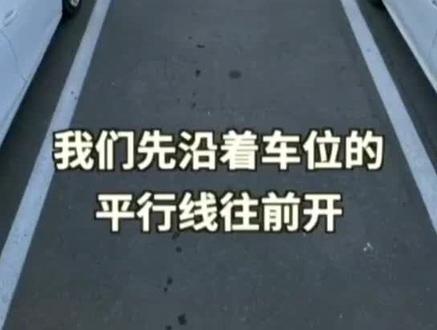 倒车入库,你学会了吗?#倒车入库 @抖音小助手