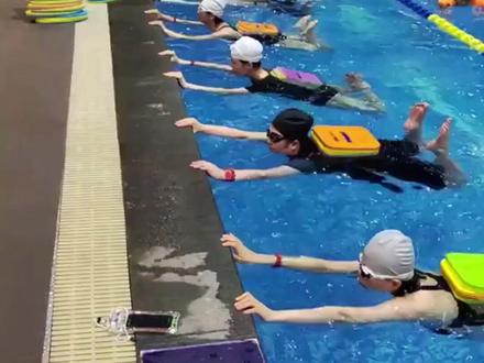佑游儿童浮板成人初学浮力打水板背漂游泳漂浮小孩辅助装备