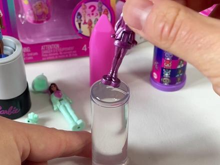 好家伙,小人国的芭比! #大人也要玩玩具 #开箱 #盲盒