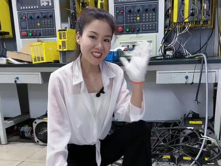 发那科主轴马达风扇的更换 #数控机床 #机械加工 #cnc加工中心 #机床设备 #设备维修
