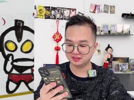 粉丝自制奥特曼卡片百宝箱!这样拆卡太爽啦! #奥特曼卡片 #奥特曼玩具 #咔哥 #自制卡包