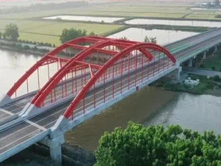 S333高邮东段改扩建工程通过竣工验收