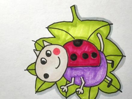 小猪佩奇简笔画 #简笔画 #启蒙早教 #儿童动画 #内容启发搜索 #画画