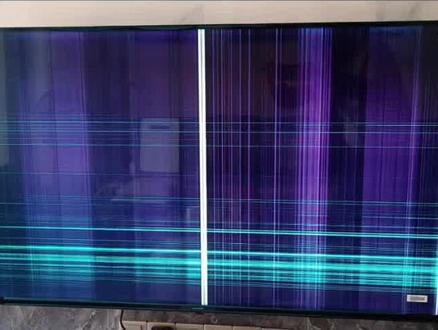 #上热门 创维电视花屏跳屏,不需要换屏换配件就能自己修好的方法分享#液晶电视维修 #电视机 #电视