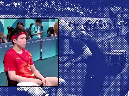 国乒男队领军人物王楚钦,是资源堆出来的,还是真的没人了? #王楚钦 #乒乓球