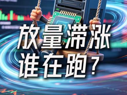 放量滞涨,谁在跑? #财经 #股票 #A股 #股市 #复盘
