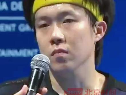 4月5日,澳门。2026#澳门乒乓球世界杯 男单半决赛,王楚钦4-1淘汰卫冕冠军雨果·卡尔德拉诺,男单决赛将对阵日本选手松岛辉空,赛后王楚钦展望决赛“松岛辉空这么年轻打进决赛,实力很强,自己也是首次打进决赛,将尽自己所能享受比赛”。#王楚钦 #王楚钦首次打进世界杯决赛 #王楚钦称尽其所能享受决赛