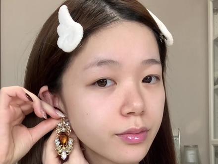古早千金妆教#新年妆容blingbling#潮妆研究所
